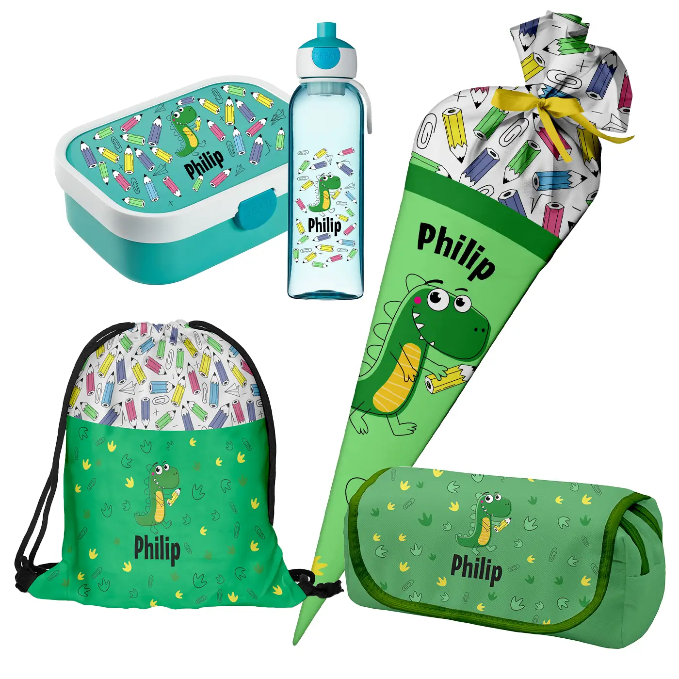 MEINESCHULTUETEN-zestaw-pencils